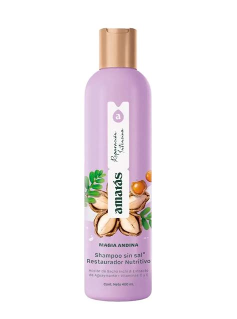 Shampoo Amar S Magia Andina X Ml Sumaq Cosmetics