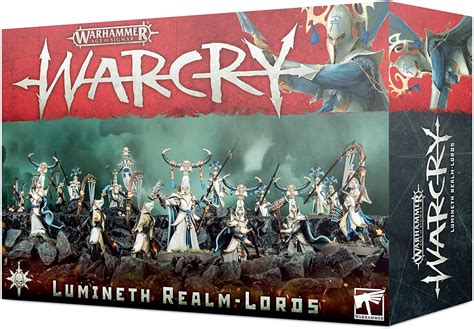 Games Workshop Warhammer Age Of Sigmar Warcry Lumineth