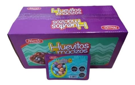 Huevos Huevitos De Chocolate Macizos 30 Bandejas Cuotas sin interés