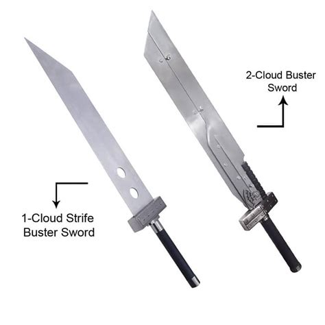 Buster Sword of Cloud Strife & Cloud Buster Sword - SwordsKingdom