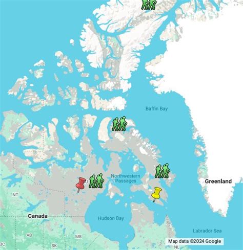 Nunavut Maps Facts World Atlas Atelier Yuwaciaojp