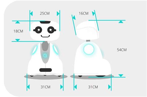 Buddy Social Companion Robot Oz Robotics