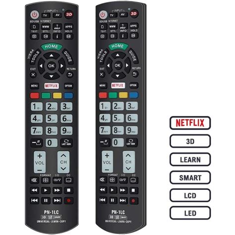 Telecomanda Universala Tv Bocu Remotes Compatibila Panasonic Acopera