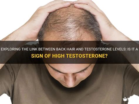 Exploring The Link Between Back Hair And Testosterone Levels Is It A