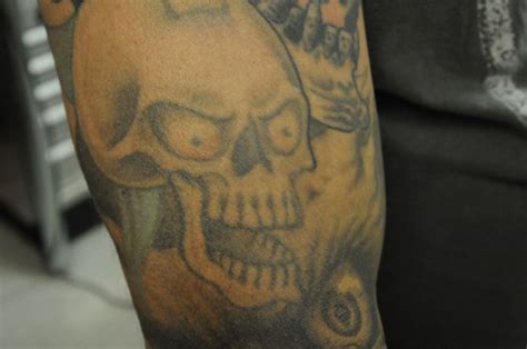 ‘ink Master Contestant Steve Teffts Tattoos And Studio Hartford Courant