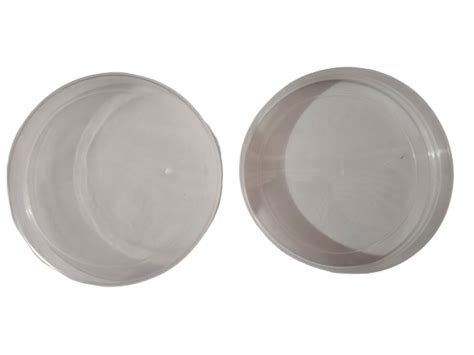 Transparent Round 120 MM Plastic Jar Cap Packaging Type Packet At Rs