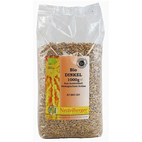 Bio Dinkel Vollkorn 1kg Online Kaufen