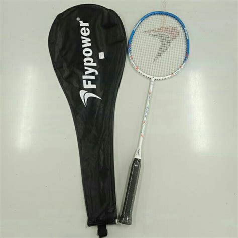 Jual Raket Reket Racket Badminton Bulutangkis Flypower Nusa Plus Tas