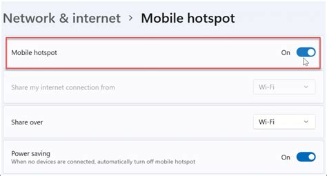 Cómo crear punto acceso móvil en Windows 11 islaBit