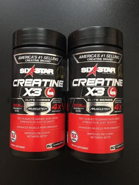 Six Star Creatine X Review