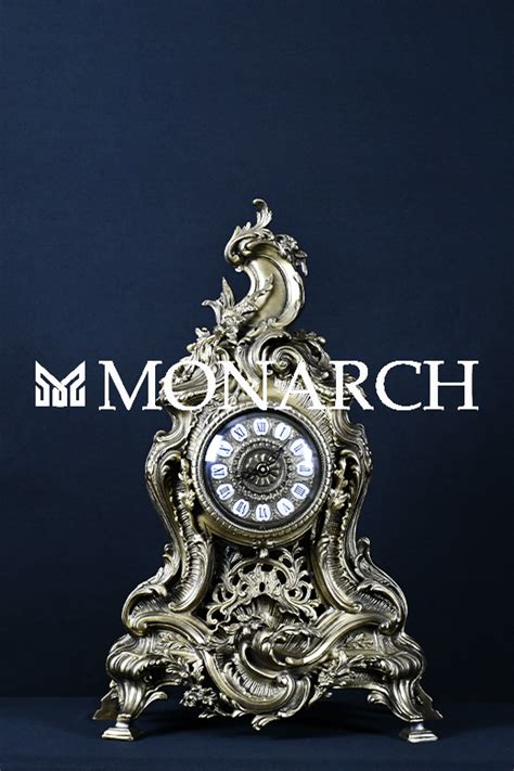 Часы каминные С3226 antique - "MONARCH"