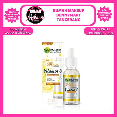 Jual Garnier Light Complete Vitamin C X Booster Serum Garnier Serum