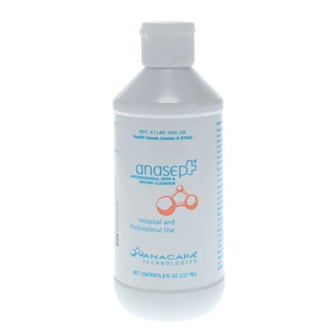 Buy Anasept Antimicrobial Skin And Wound Cleanser Oz Bottle With