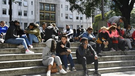 Caos De Tránsito En El Centro Porteño Por La Protesta Piquetera Sobre