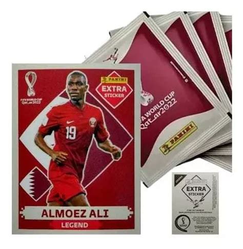 Figurinha Extra Legend Almoez Ali Copa Do Mundo Qatar Mercadolivre