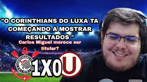 Casimiro Reage A Corinthians X Universitario Pela Sul Americana