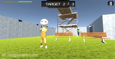 Stickman Prison Escape Play Online On Silvergames 🕹️