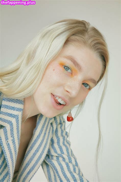 Hunter Schafer Hunterschafer Nude Onlyfans Photo The Fappening