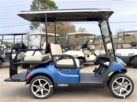 Yamaha Golf Car Drive Ptv Powertech Li Tru Carts