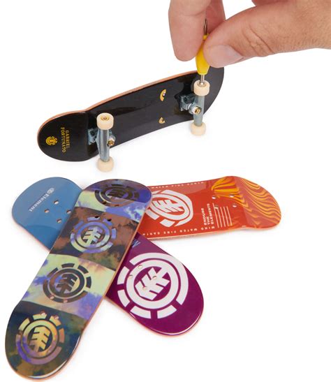 Zestaw Deskorolki Element Fingerboard Pak Do Z O Enia Tech Deck