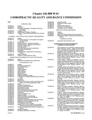 Fillable Online Leg Wa Chapter Wac Fax Email Print Pdffiller