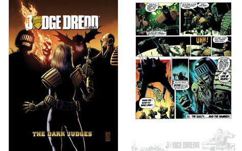 Judge Dredd Classics The Dark Judges Slug Magazine