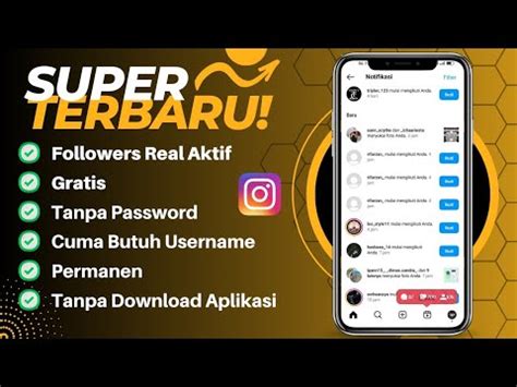 Cara Menambah Followers Instagram Ribuan Gratis Tanpa Akun Tumbal