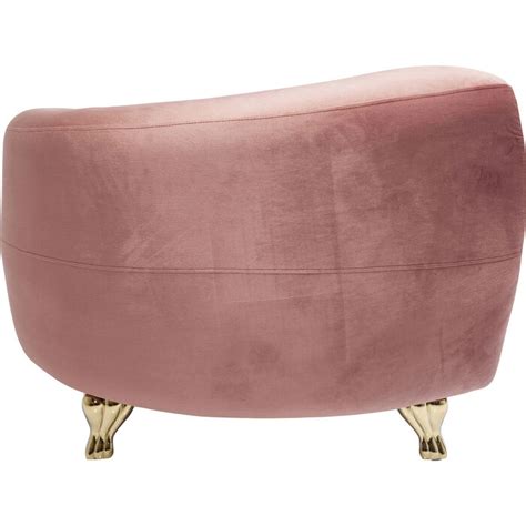 Armchair Lofty Snake Mauve KARE Design SA Decor Design