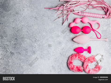 Different Sex Toys Set Image Photo Free Trial Bigstock