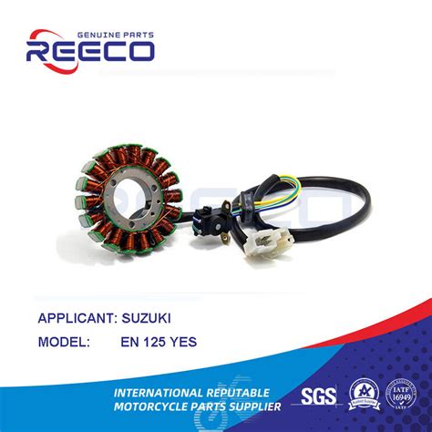 Reeco Oe Quality Motorcycle Stator Coil For Suzuki En Yes China