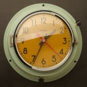 Vintage Ships Wall Clocks Edison Light Globes Pty Ltd