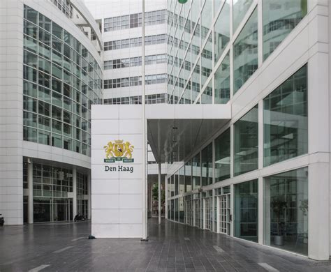 The Hague City Hall - Richard Meier - WikiArquitectura_40