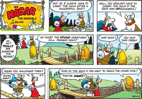 Hagar The Horrible For 592021 Hagar The Horrible Comics Arcamax