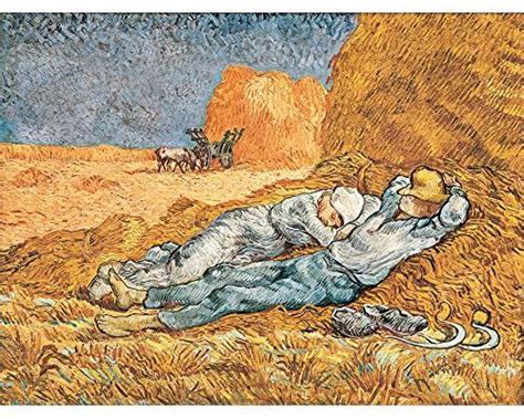 Comprar Puzzle Clementoni La Siesta De 1000 Piezas De Vincent Van Gogh