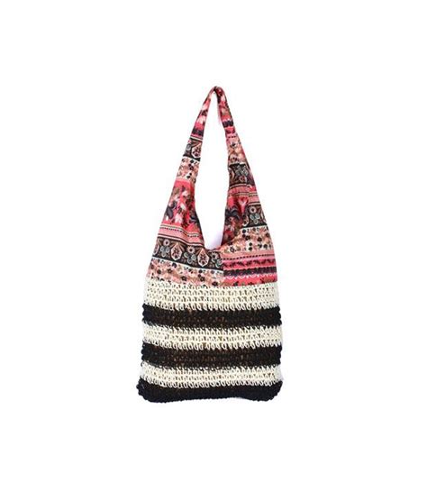 Samsara Jute Colourful Side Jhola Bag Buy Samsara Jute Colourful Side