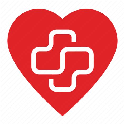 Aid Doctor Health Heart Hospital Medic Medicine Icon Download