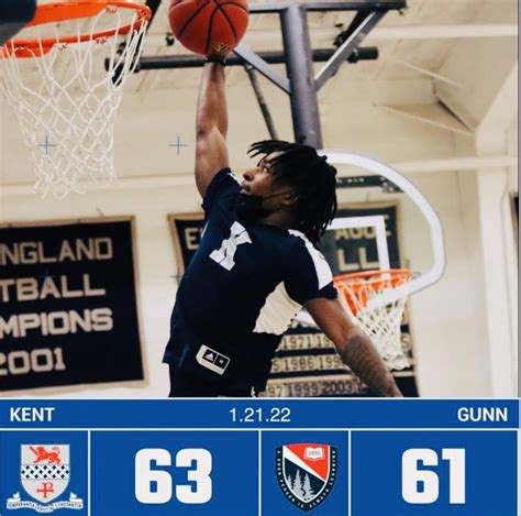 Buzzer-beater leads Boys Varsity Basketball to First Win – Kent News