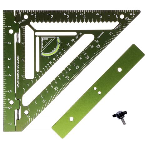 SmartSquare 7.5" - The New Standard of Rafter & Speed Square