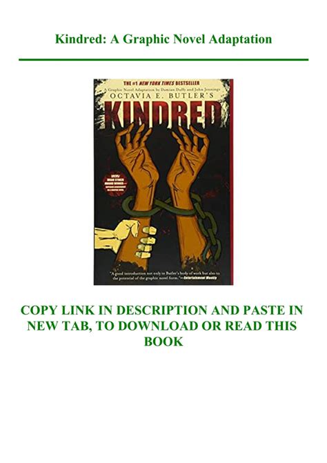 Kindred Graphic Novel Pdf