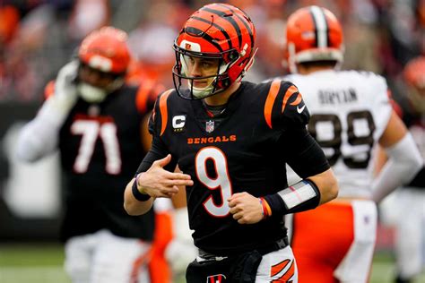 NFL On TV Today Cincinnati Bengals Vs Cleveland Browns Live Stream