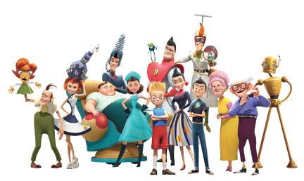 Meet the Robinsons / Characters - TV Tropes