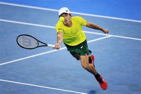 Watch: Alex de Minaur gets emotional in front of home crowd after ATP ...