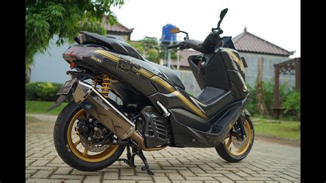 54 Modifikasi Nmax Black Gold Konsep Terbaru