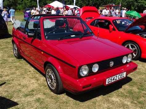 Volkswagen Golf Mk Cabriolet The Volkswagen Golf Mk Flickr