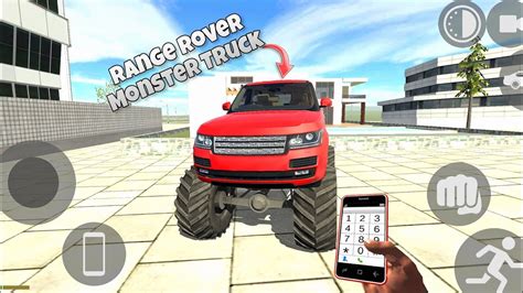 Range Rover Monster Truck Cheat Code Indian Bike Driving 3d Indian