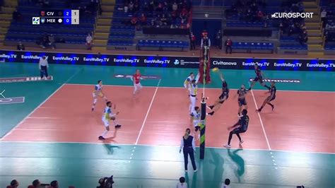 Pallavolo Cev Champions League La Tra De Cecco E Anzani Sempre