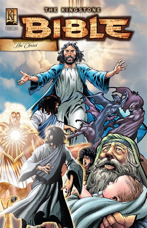 The Kingstone Bible 9 The Christ Issue