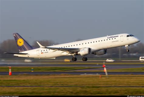 D AEMC Lufthansa Regional Embraer ERJ 195LR ERJ 190 200 LR Photo By