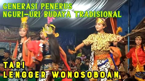 Tari Para Lengger Cilik Wonosoboan Langgeng Budoyo Gondang Watumalang