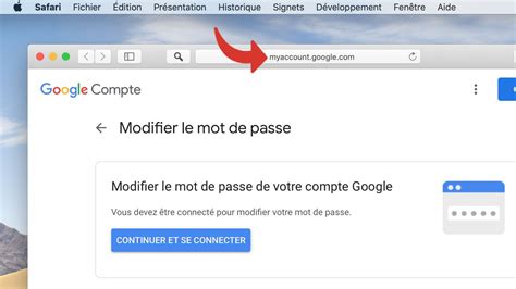 Comment Changer Son Mot De Passe Gmail